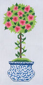 Small Peony Topiary