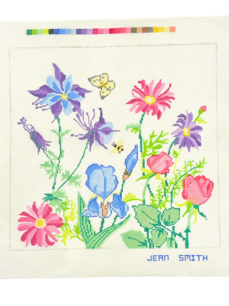 14" My Spring Garden