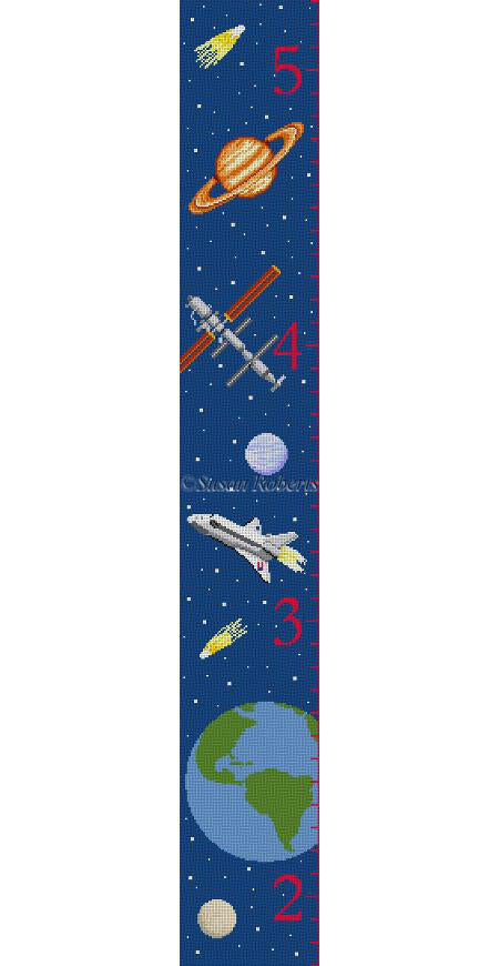 Growth Chart, Galaxy