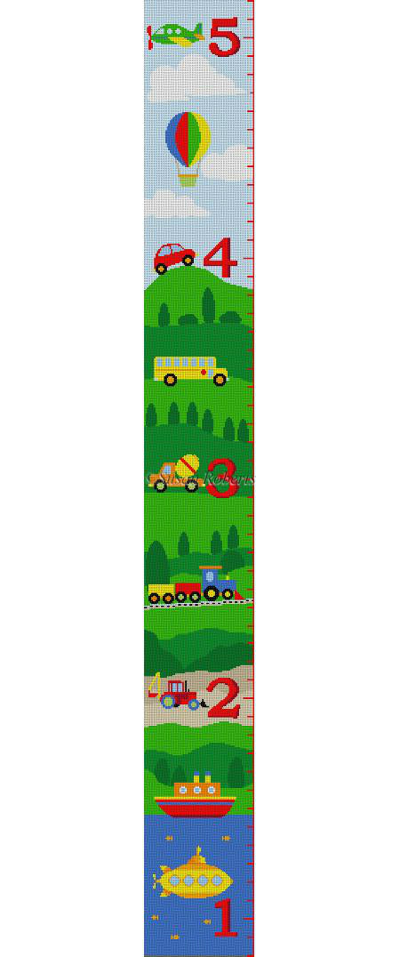 Growth Chart, Vehicles