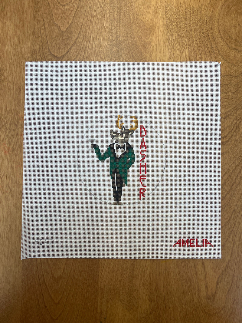 Amelia Bond ·  Reindeer Series-Dasher Ornament