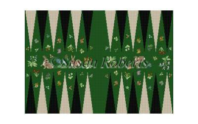 Cluny Bunny - Backgammon Board