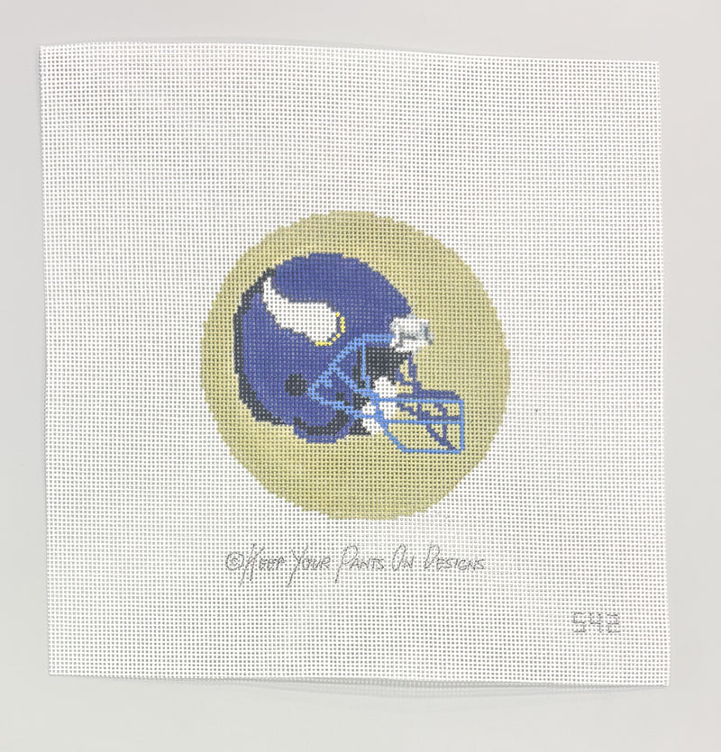 Minnesota Vikings Helmet - Football