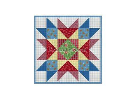 Country French Star  10x10