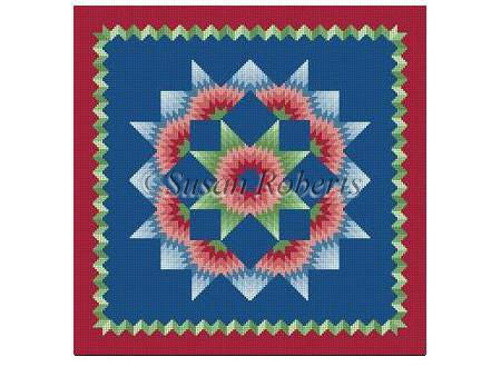 Carnation Star, dark