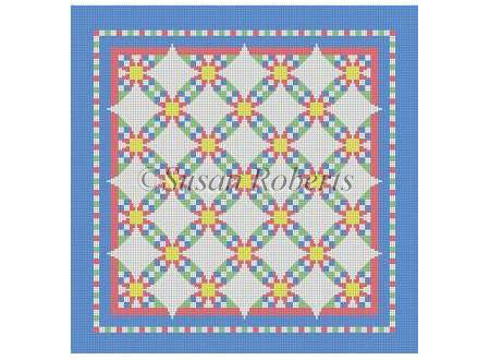 Wedding Ring Star, pastel