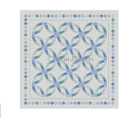 Pinwheel Wedding Rings