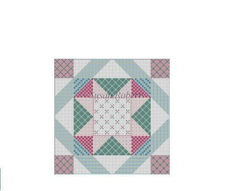 Patchwork Star 10x10