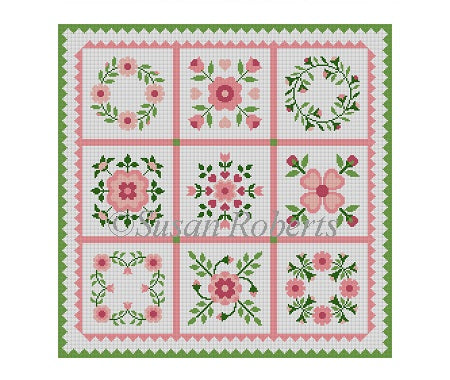Rose Quilt Sampler