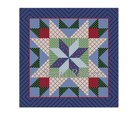 Patchwork Star