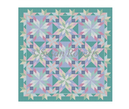 Beach Glass Starburst