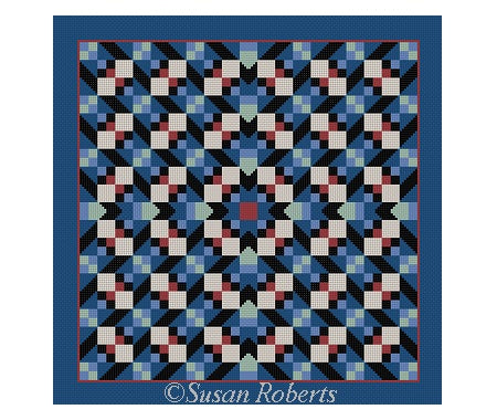 Quilt 14" Sq