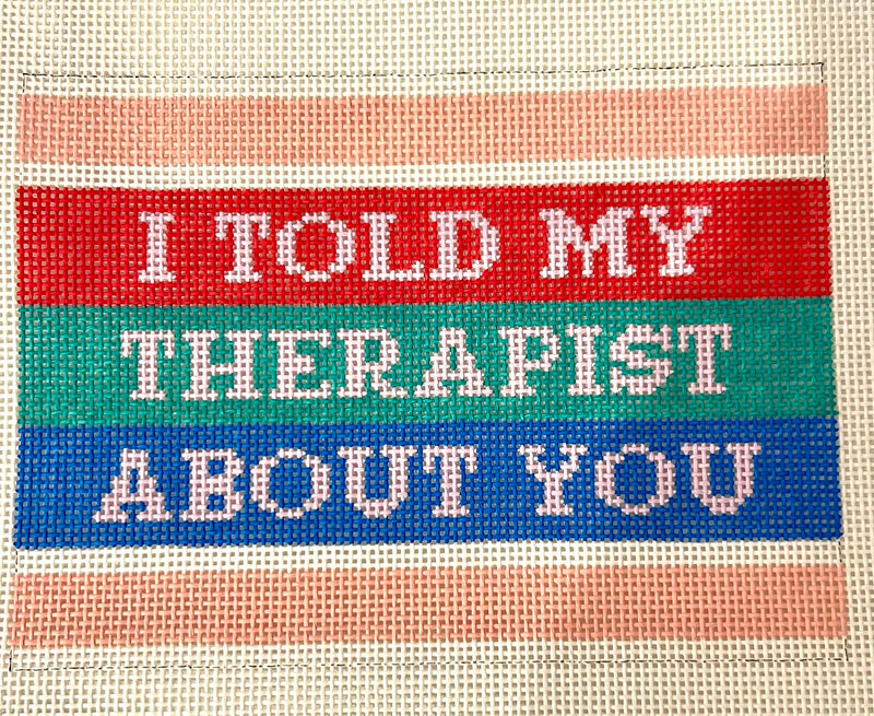 The Ali (I told my therapist about you)