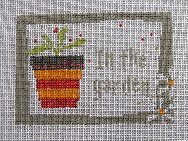 In the Garden Flowerpot