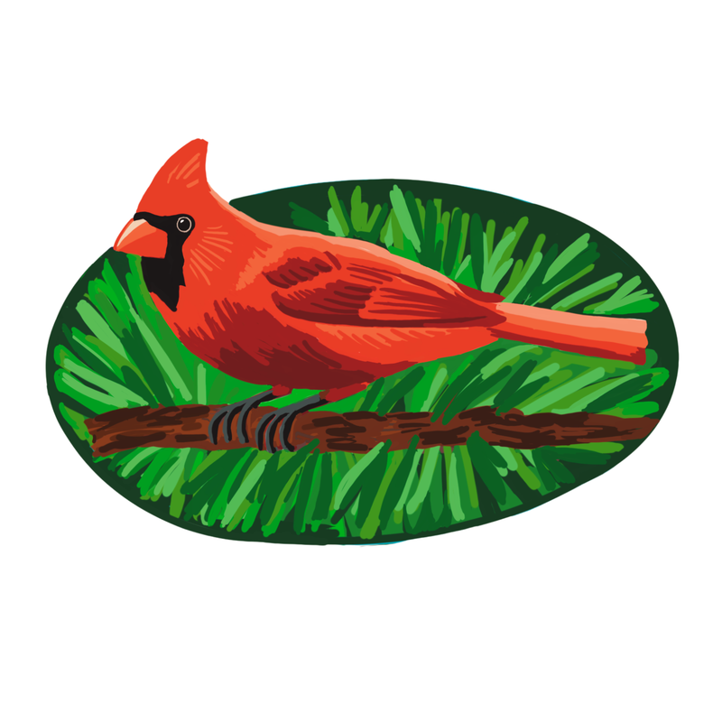 Cardinal Needleminder