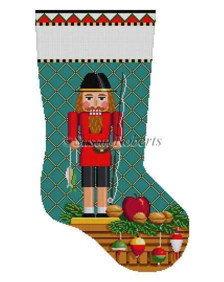 Nutcracker, Fisherman - Stocking