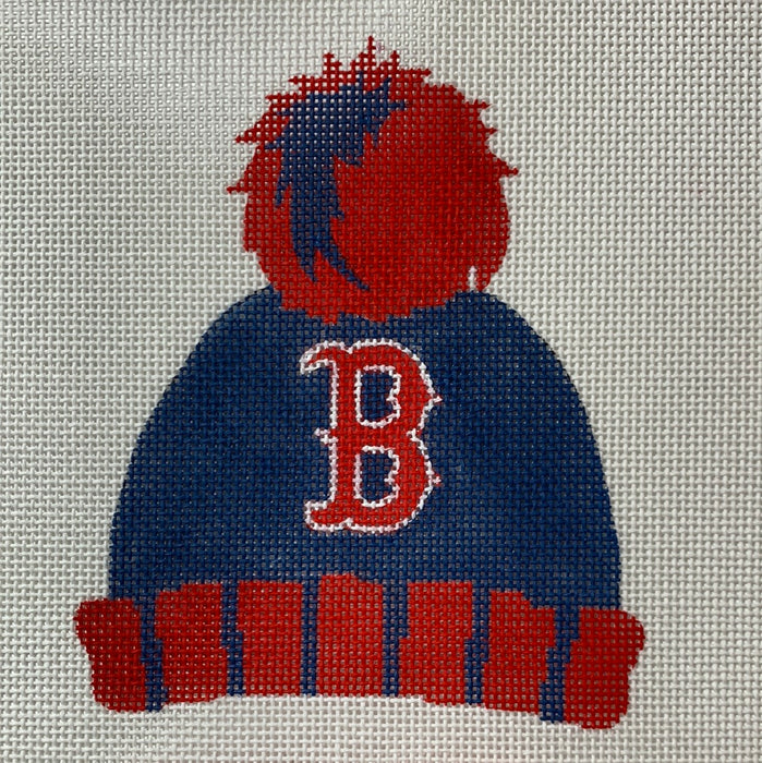 Ski Hat - Boston Baseball
