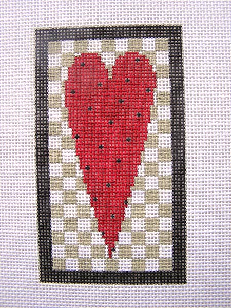 Checkered Heart