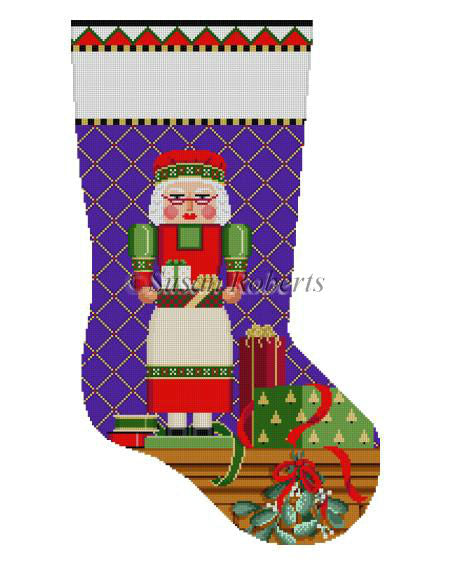 Nutcracker, Mrs. Claus - Stocking