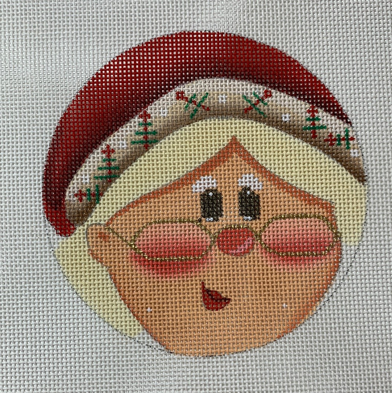 Mrs. Claus w/ Glasses