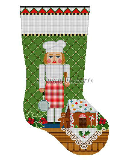 Nutcracker, Chef Lady - Stocking