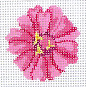 Zinnia Coaster #1