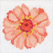 Zinnia Coaster #3