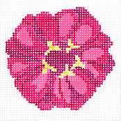 Zinnia Coaster #4