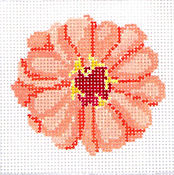 Zinnia Coaster #6