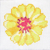 Zinnia Coaster #7