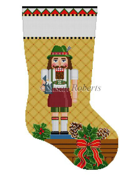 Nutcracker, Beermeister - Stocking