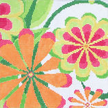 Small Orange Sherbert Garden #2