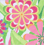 Small Pink Sherbert Garden #1