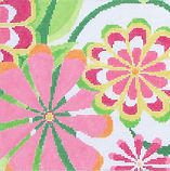 Small Pink Sherbert Garden #2