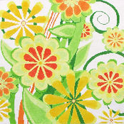 Large Lemon Sherbert Garden