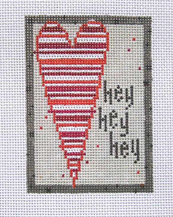hey hey hey Heart — Stitching Fox
