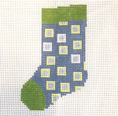 Mini Sock Large Squares