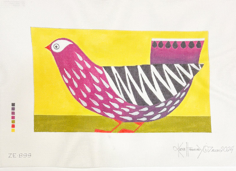 Purple Quail (18m)