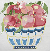 French Harvest Bowl -  Pomegranate