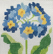 Primrose Coaster - Blue