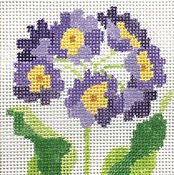 Primrose Coaster - Purple