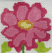 Bella Flower Coaster - Pink