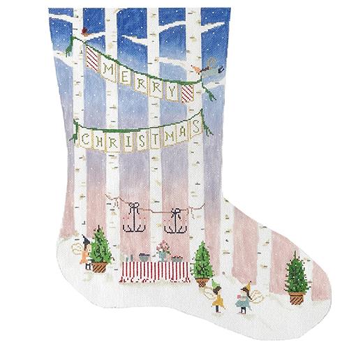 Have Yourself a Fairy Little Christmas (13m, Right Toe)