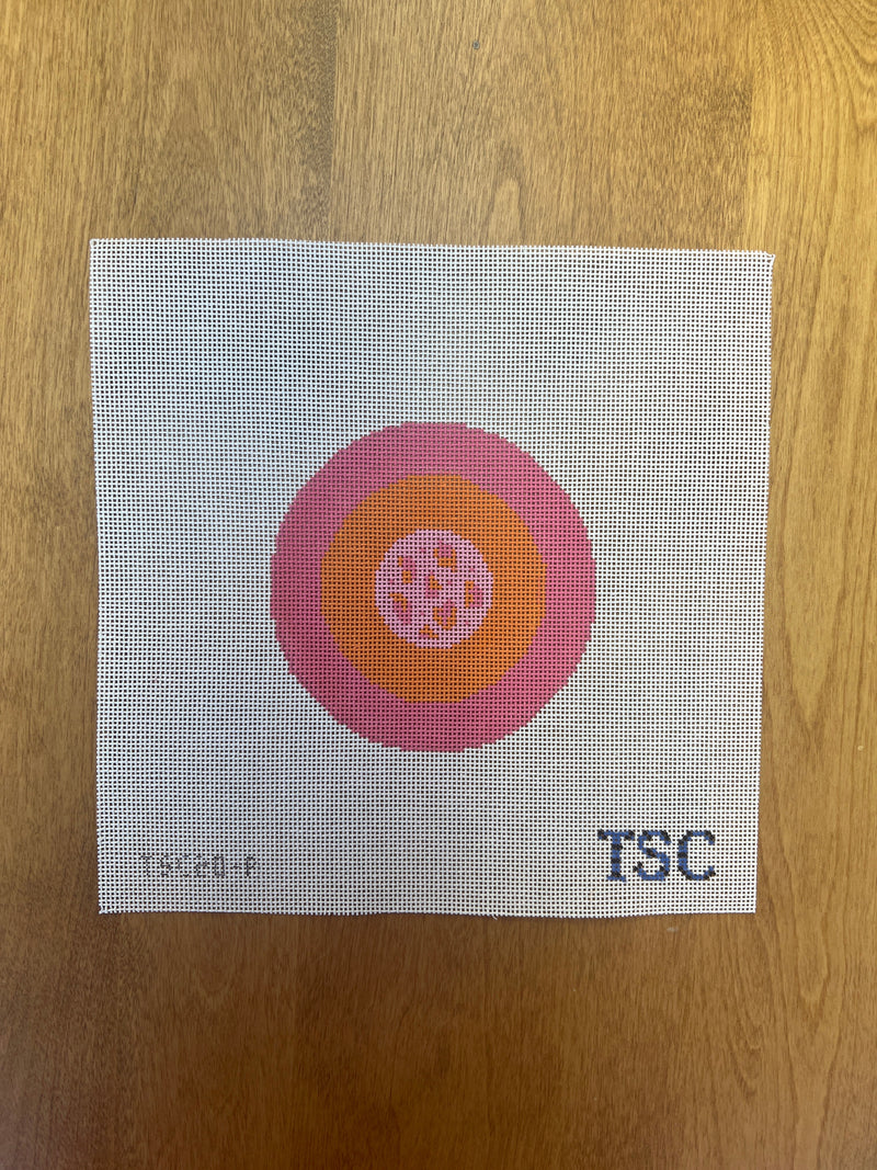 The Sheffield Collection ·  Leo Bullseye-Pink