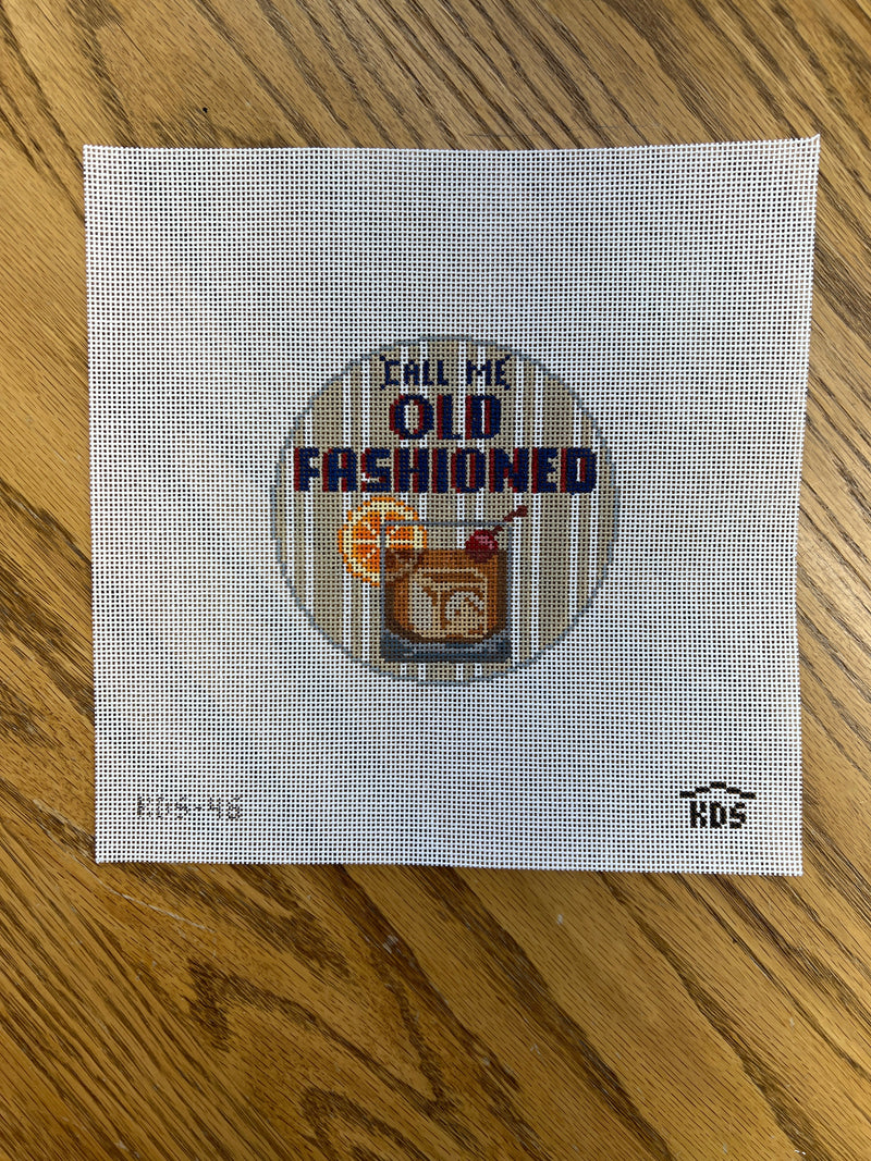 Kirkland Design ·  Happier Hour Coasters-Old Fashioned