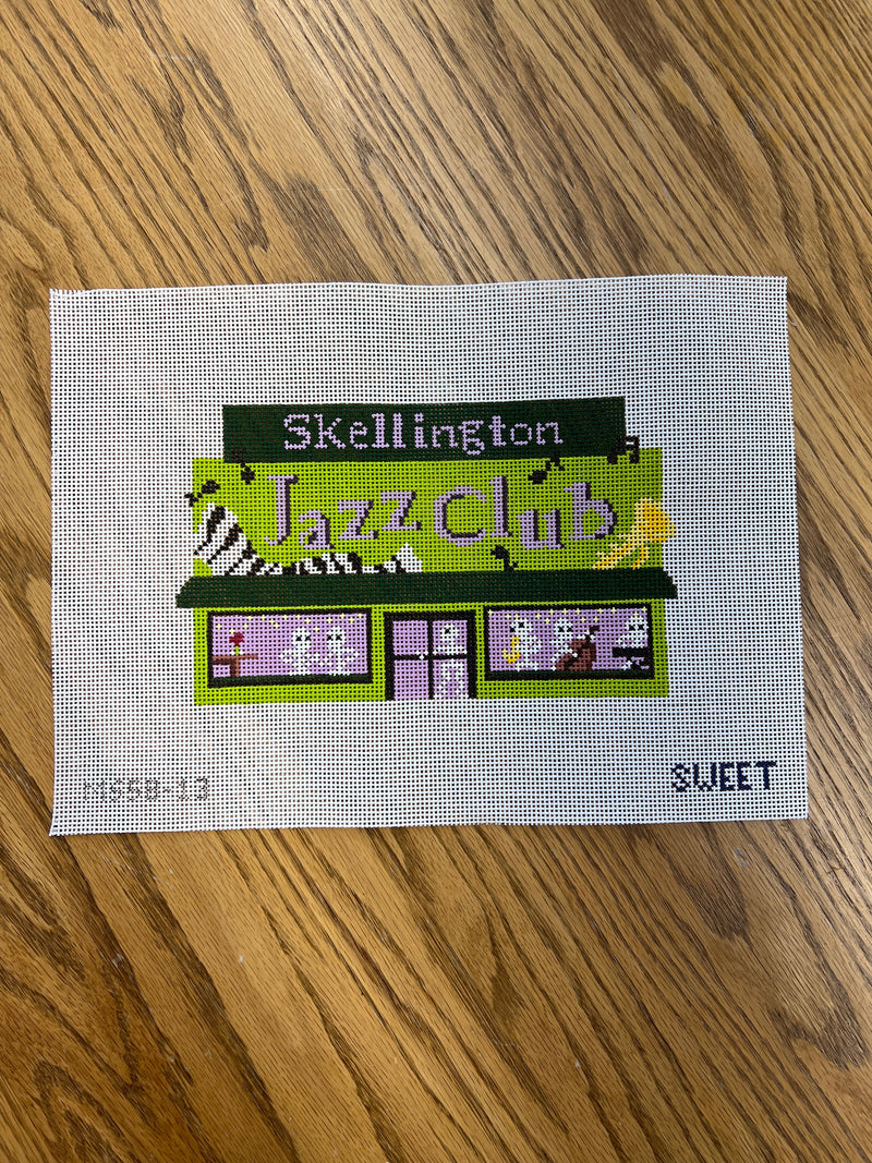 Maddie Sweet ·  Skellington's Jazz Bar-13 Mesh