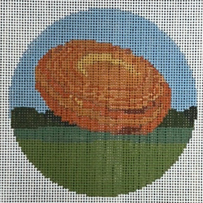 The Squirrel & The Snail ·  Clay in Flight Ornament