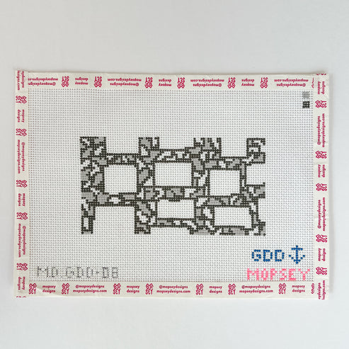 Grandy Deb - B&W Mosaic Tile