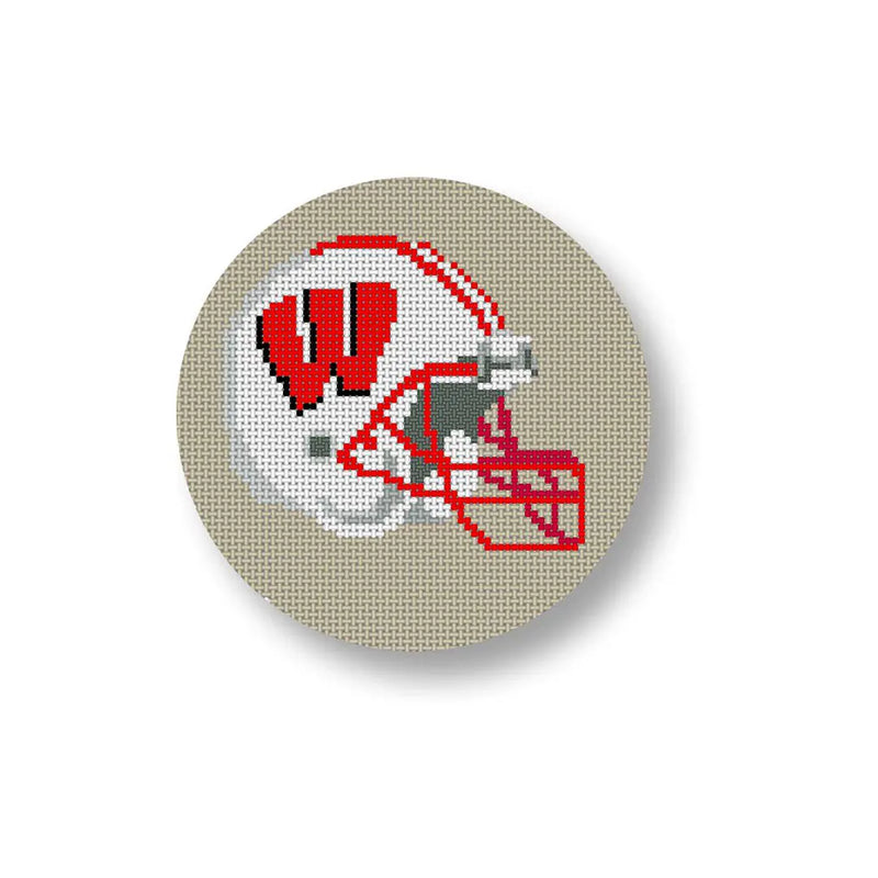 Univ. of Wisconsin Helmet - "W"