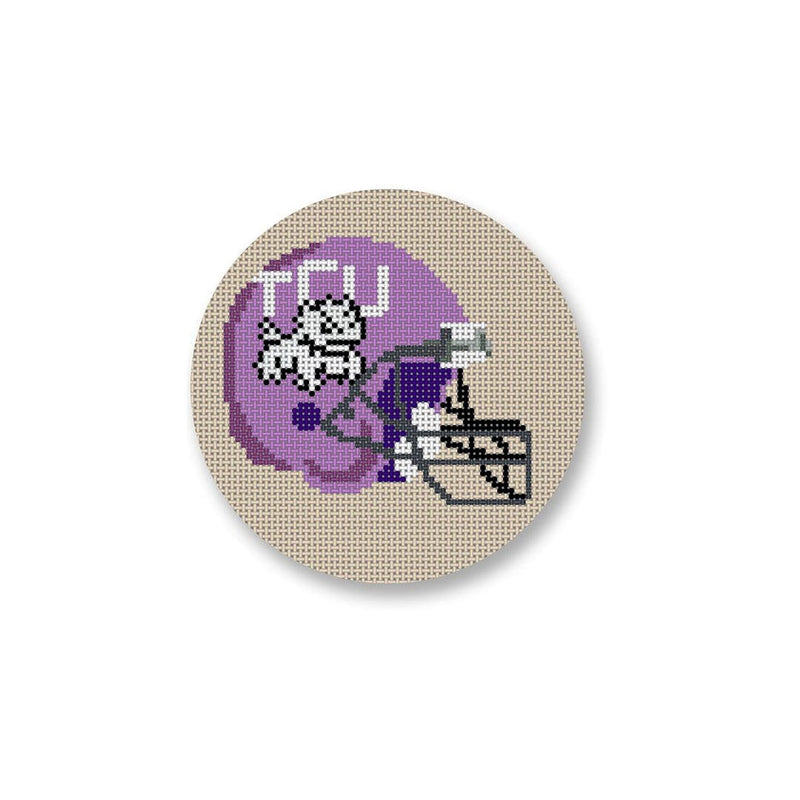 TCU Helmet - Football